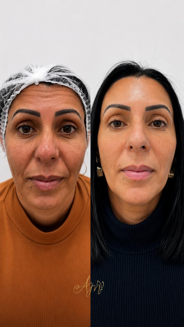 Resultado comparativo